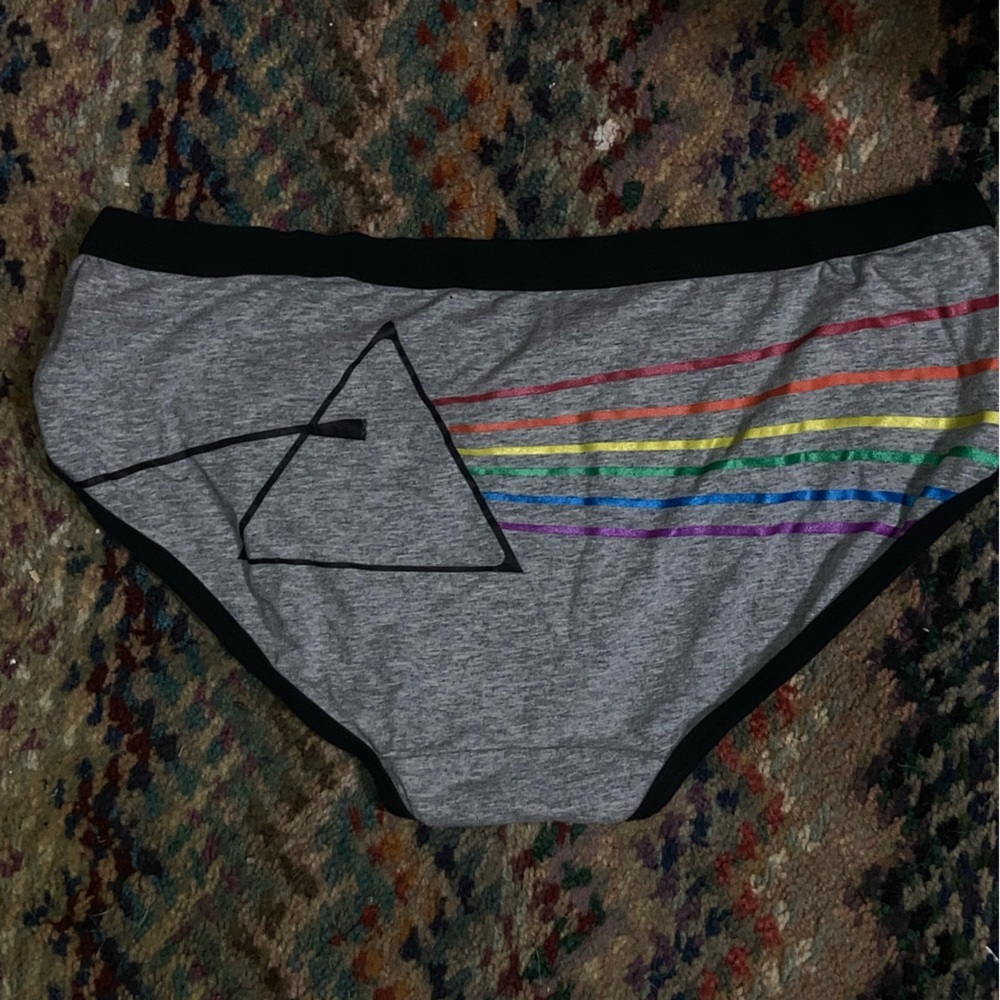 Pink Floyd Gray Cotton Blend Shirt